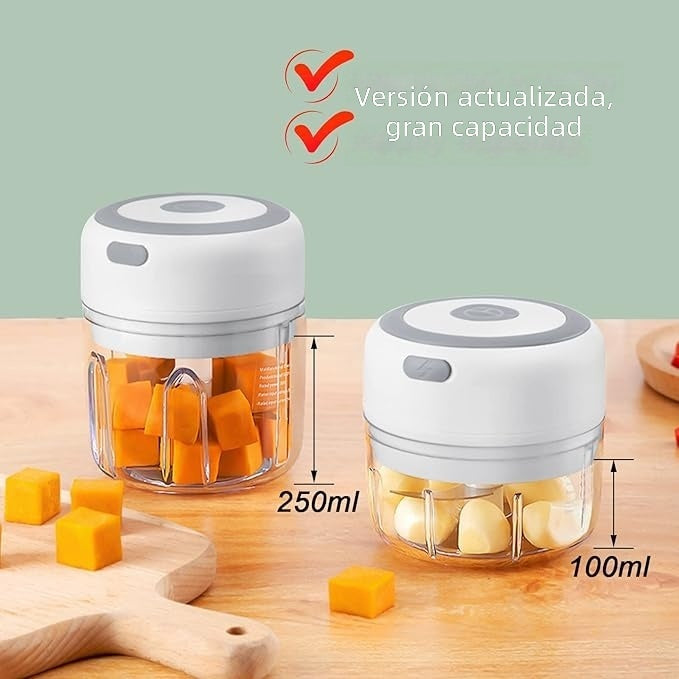 Picador Eléctrico de Alimentos
