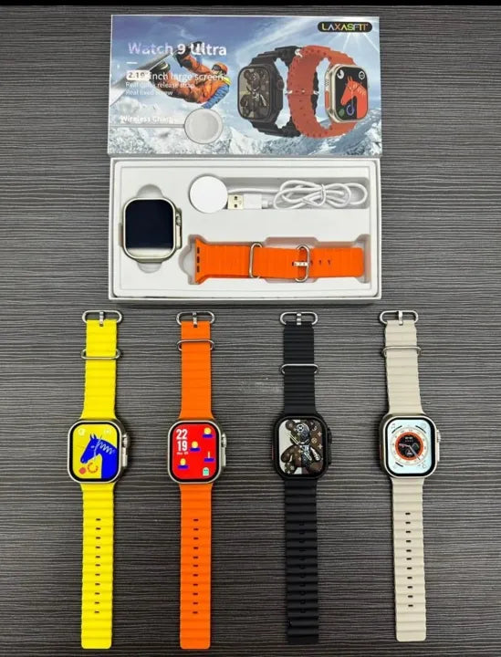 Watch 9 ULTRA AMOLED HD
