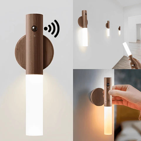 Lámpara con Sensor de Movimiento