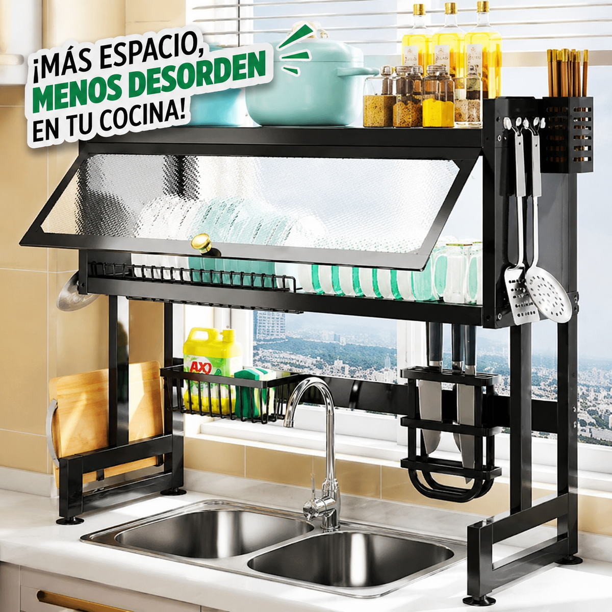 Escurridor De Platos Gabinete 85 CM