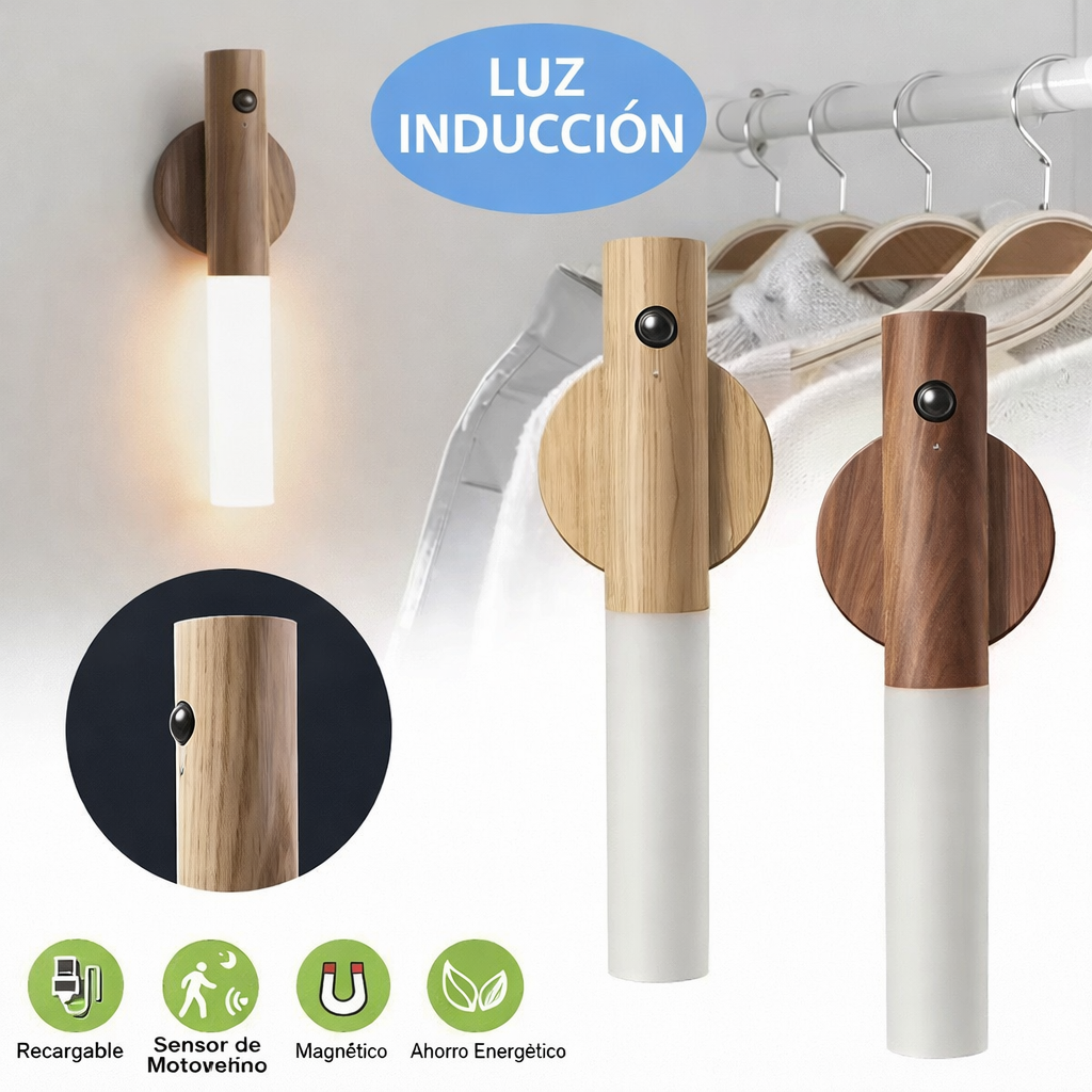 Lámpara con Sensor de Movimiento
