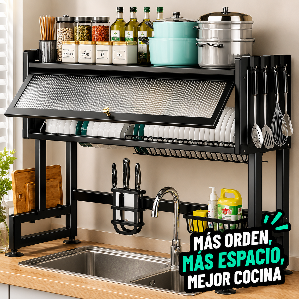 Escurridor De Platos Gabinete 85 CM