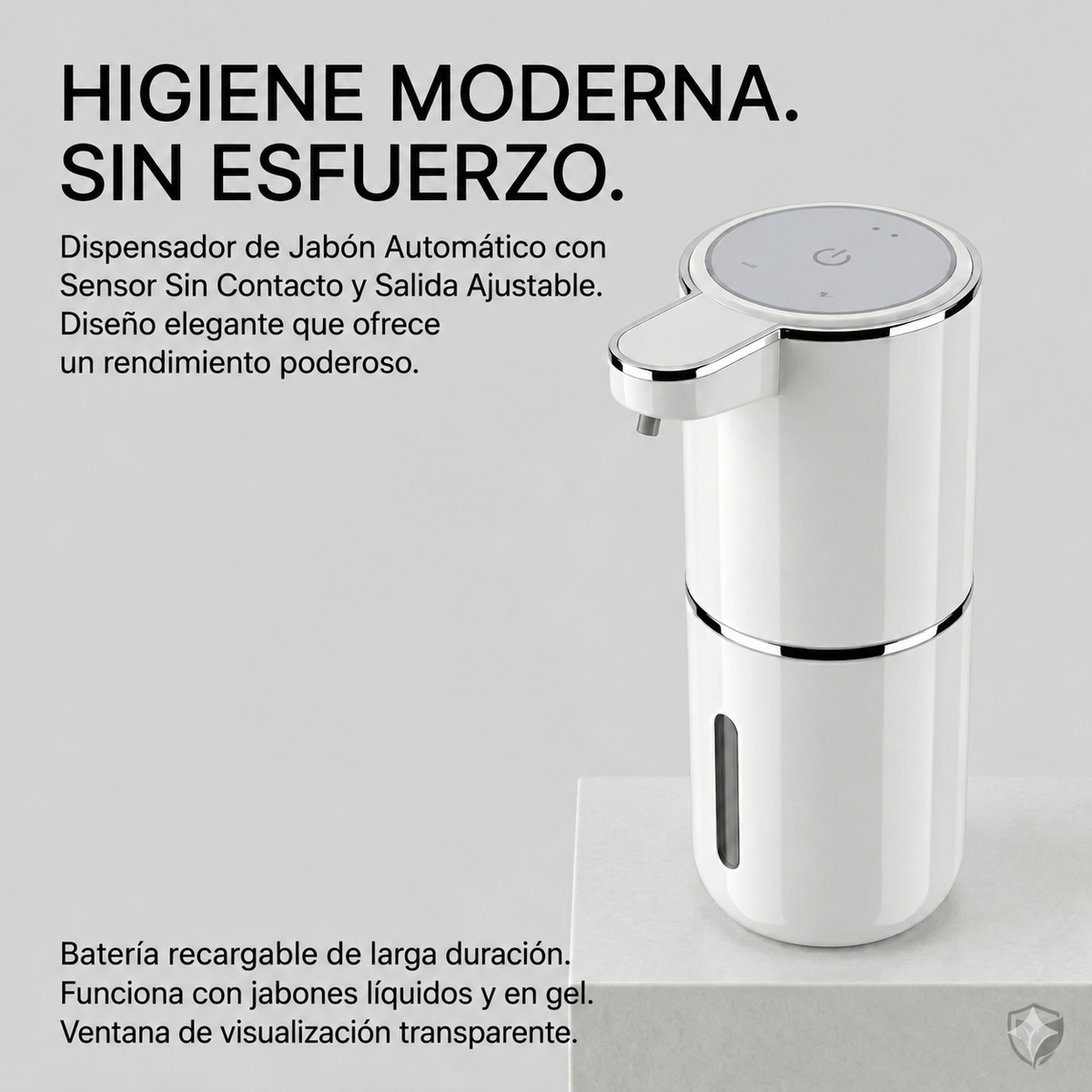 Dispensador De Jabón Recargable USB