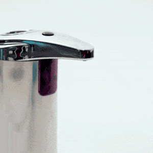 Dispensador Automático de Jabón con Sensor
