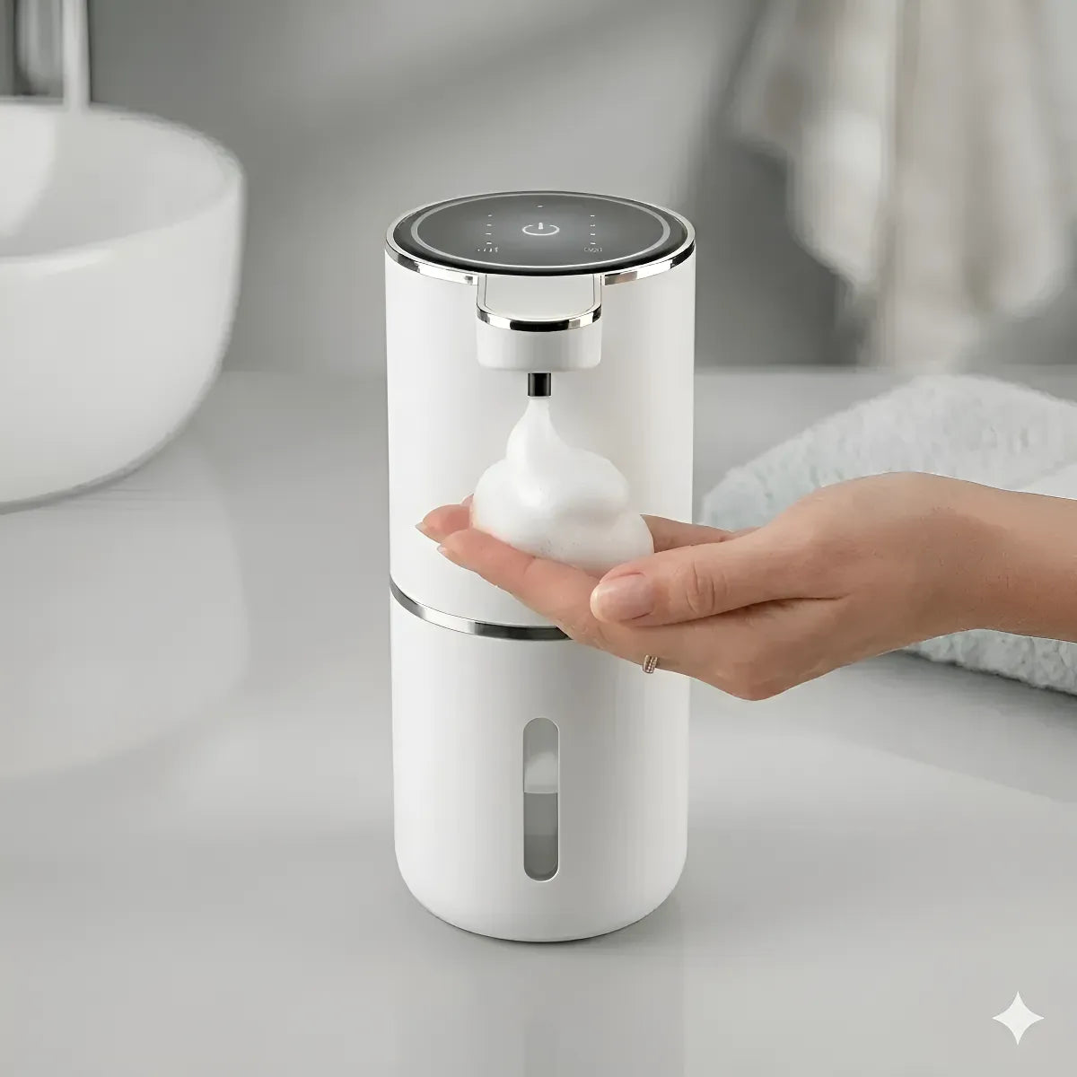 Dispensador De Jabón Recargable USB