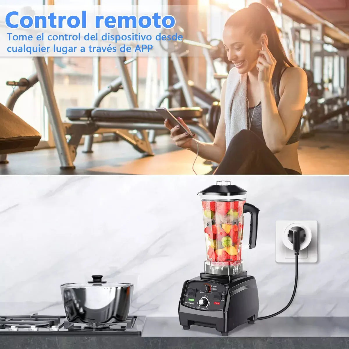 Enchufe WiFi compatible con Alexa