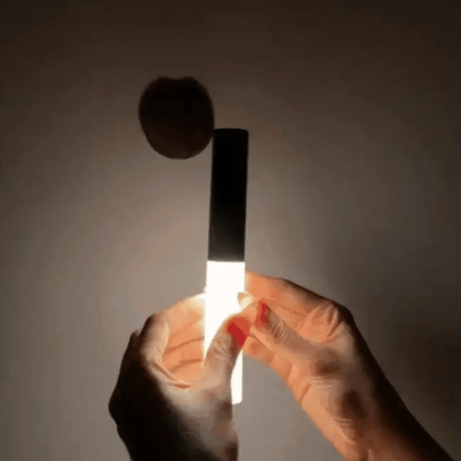Lámpara con Sensor de Movimiento