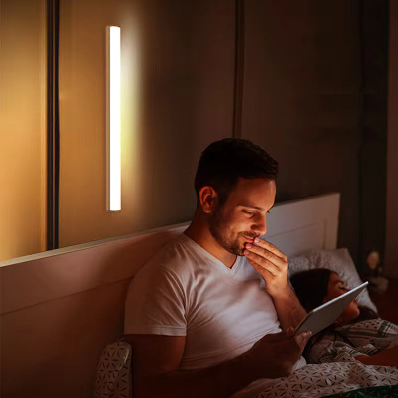 Luz LED con sensor de movimiento