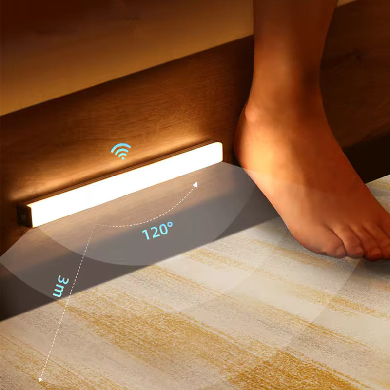 Luz LED con sensor de movimiento
