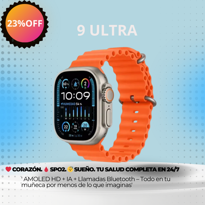 Watch 9 ULTRA AMOLED HD