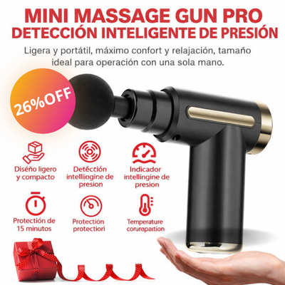 Pistola de Masaje Profesional