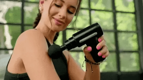 Pistola de Masaje Profesional