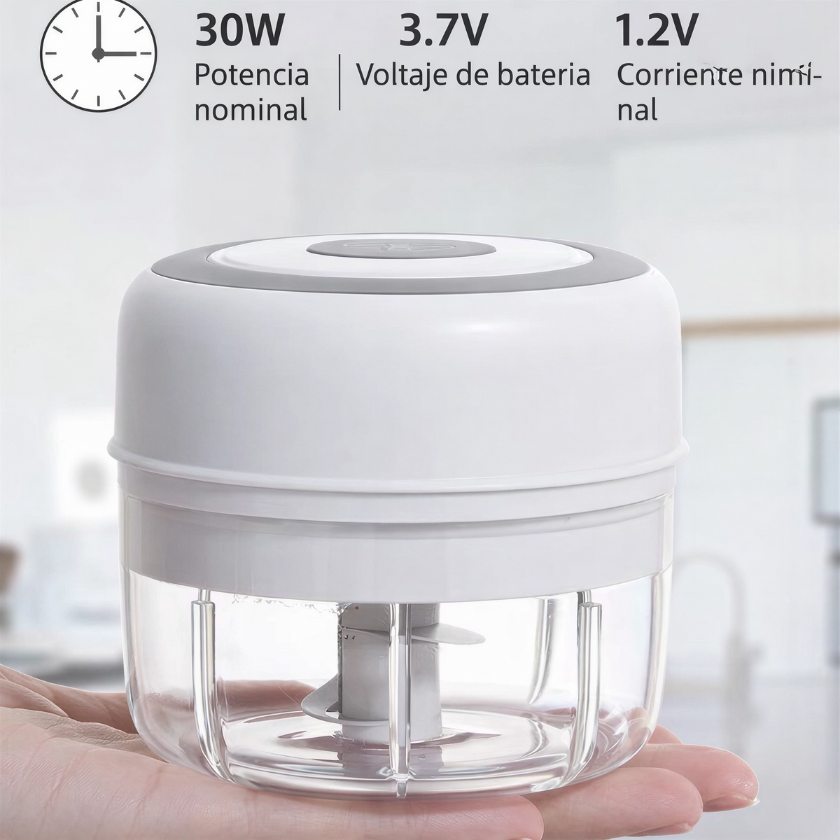 Picador Eléctrico de Alimentos