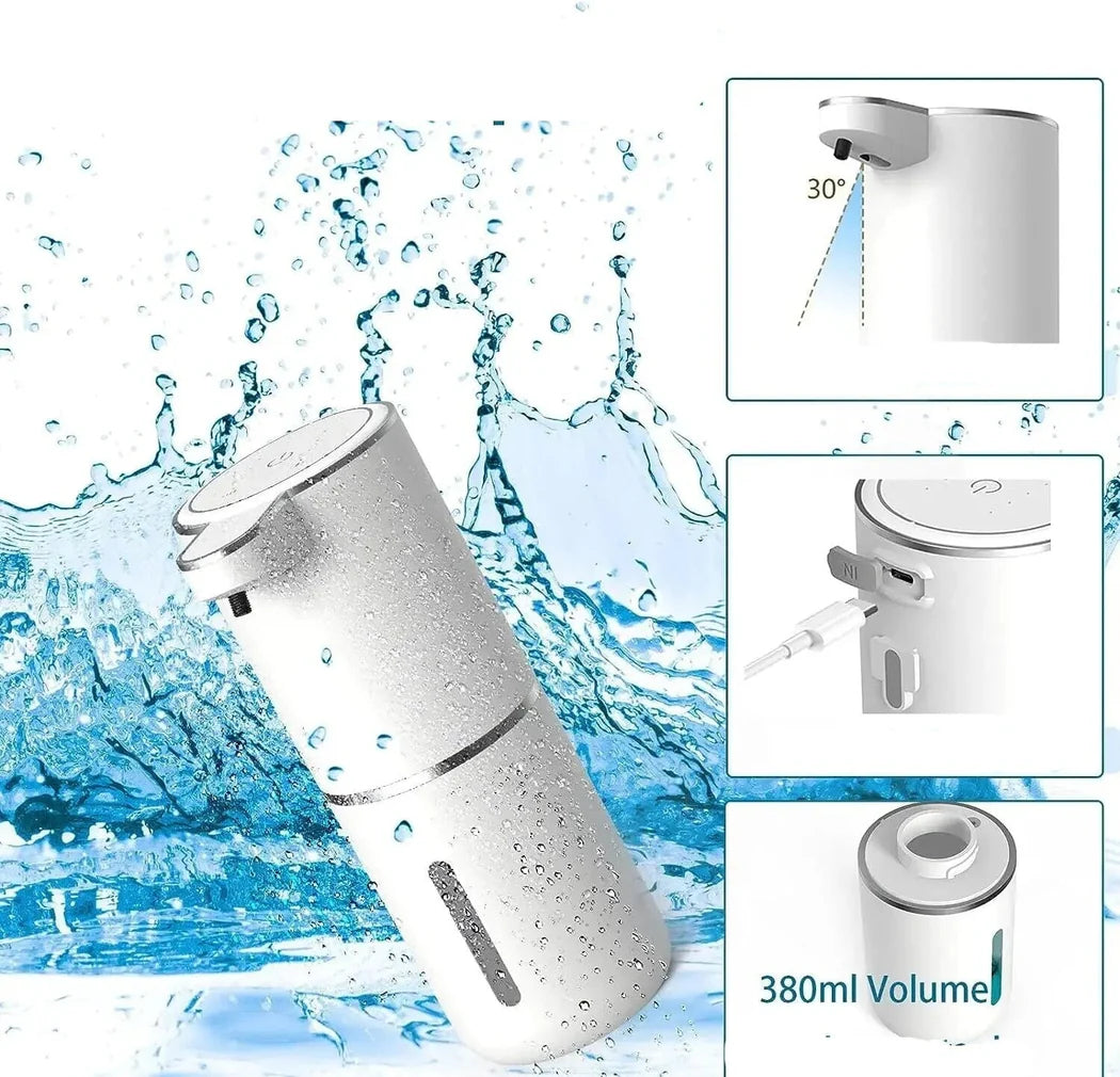 Dispensador De Jabón Recargable USB