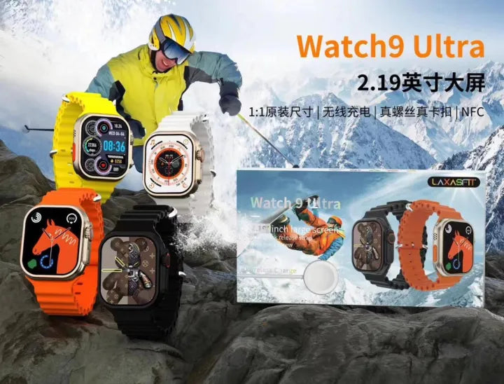 Watch 9 ULTRA AMOLED HD