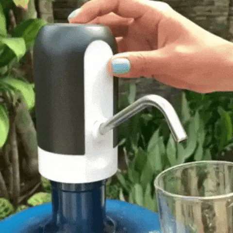 Dispensador de Agua Eléctrico Recargable USB