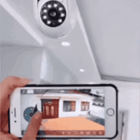 Cámara 360°  WiFi con Visión Nocturna a Color