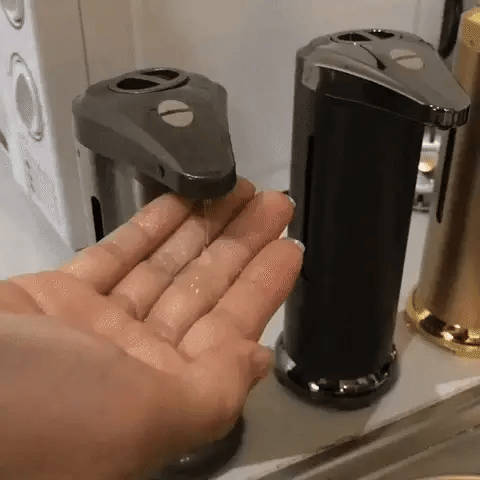 Dispensador Automático de Jabón con Sensor