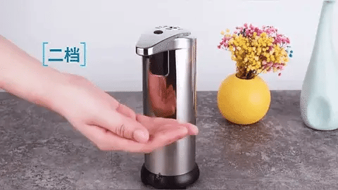 Dispensador Automático de Jabón con Sensor
