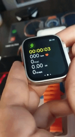 Watch 9 ULTRA AMOLED HD