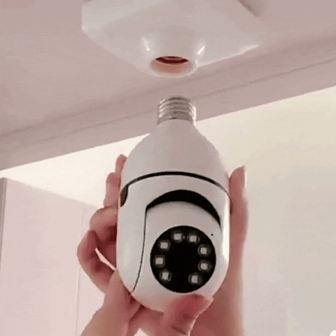 Cámara 360°  WiFi con Visión Nocturna a Color