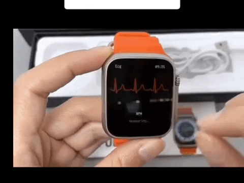 Watch 9 ULTRA AMOLED HD