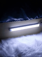 Luz LED con sensor de movimiento