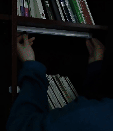Luz LED con sensor de movimiento