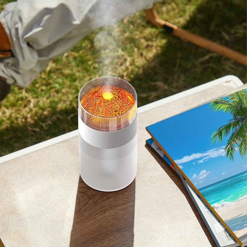 HUMIDIFICADOR VOLCAN AROMATERAPIA