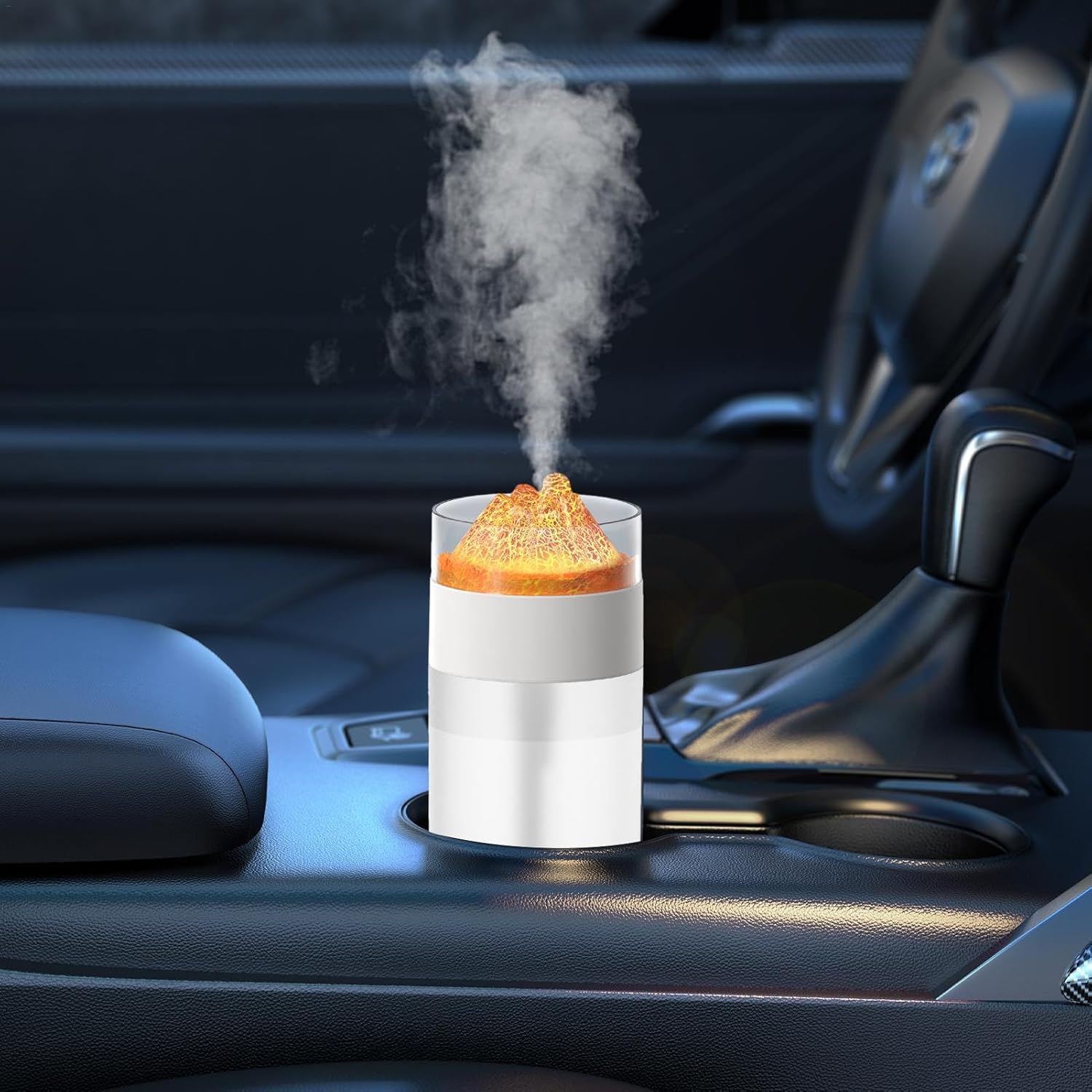 HUMIDIFICADOR VOLCAN AROMATERAPIA